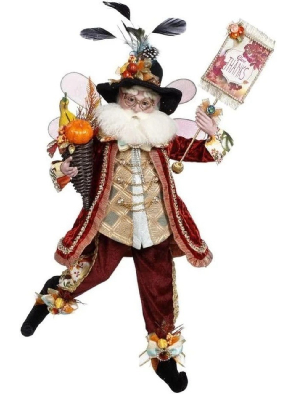 NIB Mark Roberts Give Thanks Fairy 51-45038 Small 11" 2024 Poseable